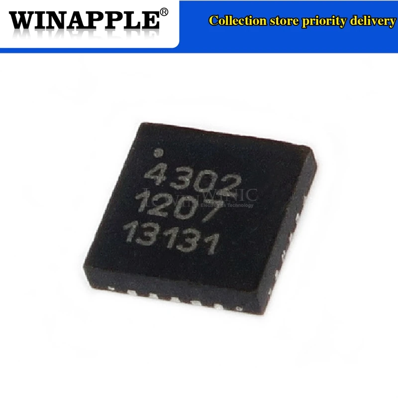 RT8207MZQW J7= PE4302 4302 PE4302 4302 SI4432-B1-FMR SI4432 4432 QFN-20