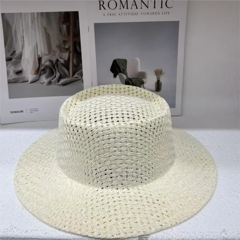 and fine knotted webbed hat fashionable ribbon