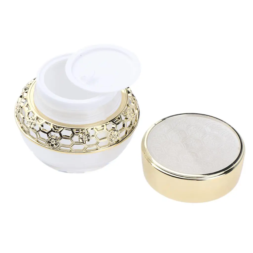 30g Cosmetic Empty Jar Pot Eyeshadow Makeup Face Cream Lip Balm Container