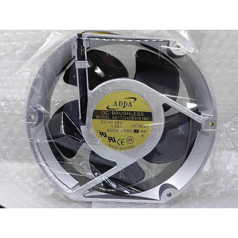 C  FOR  ADDA AD17224DB5151M   wbr/   0 17251 DC24V 1A Inverter Cooling Fan