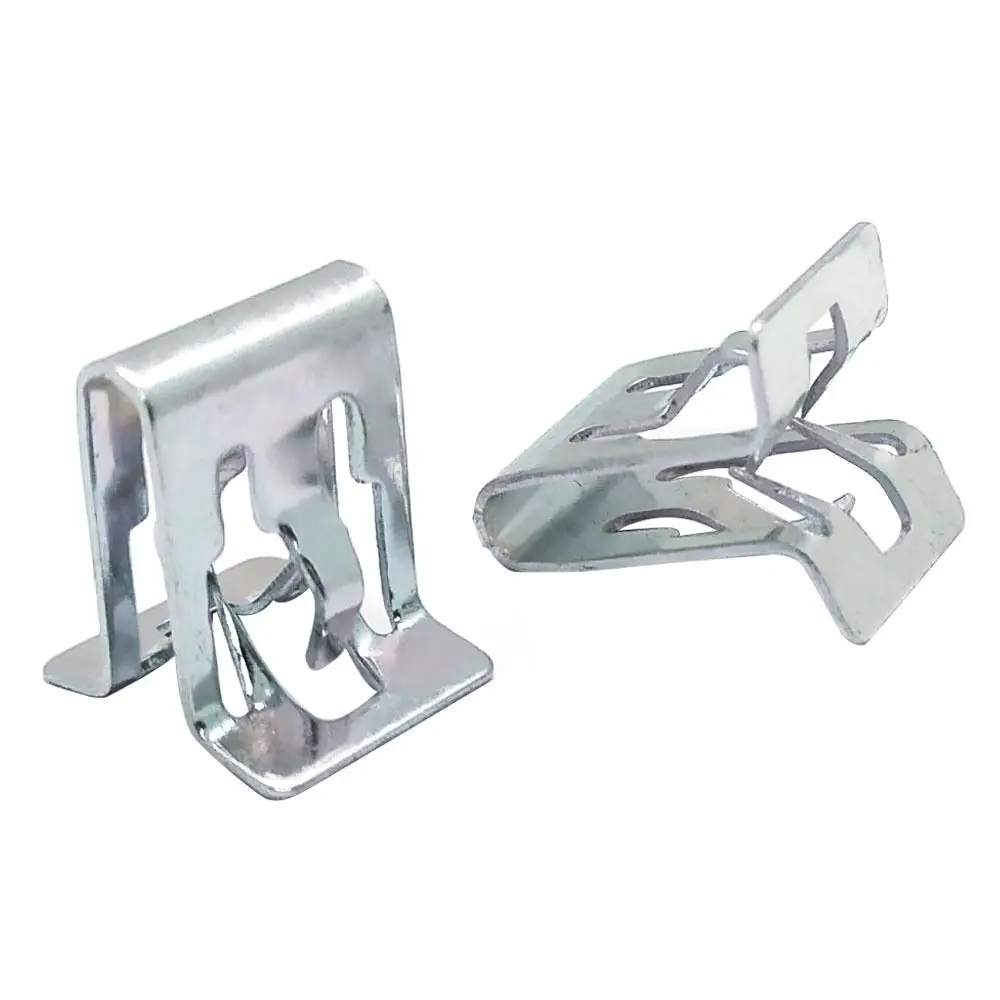 10Pcs/set Metal Retainer Clips Universal Car Front Console Dash Dashboard Trim Fastener Clip For Ford Mazda Audi Toyota