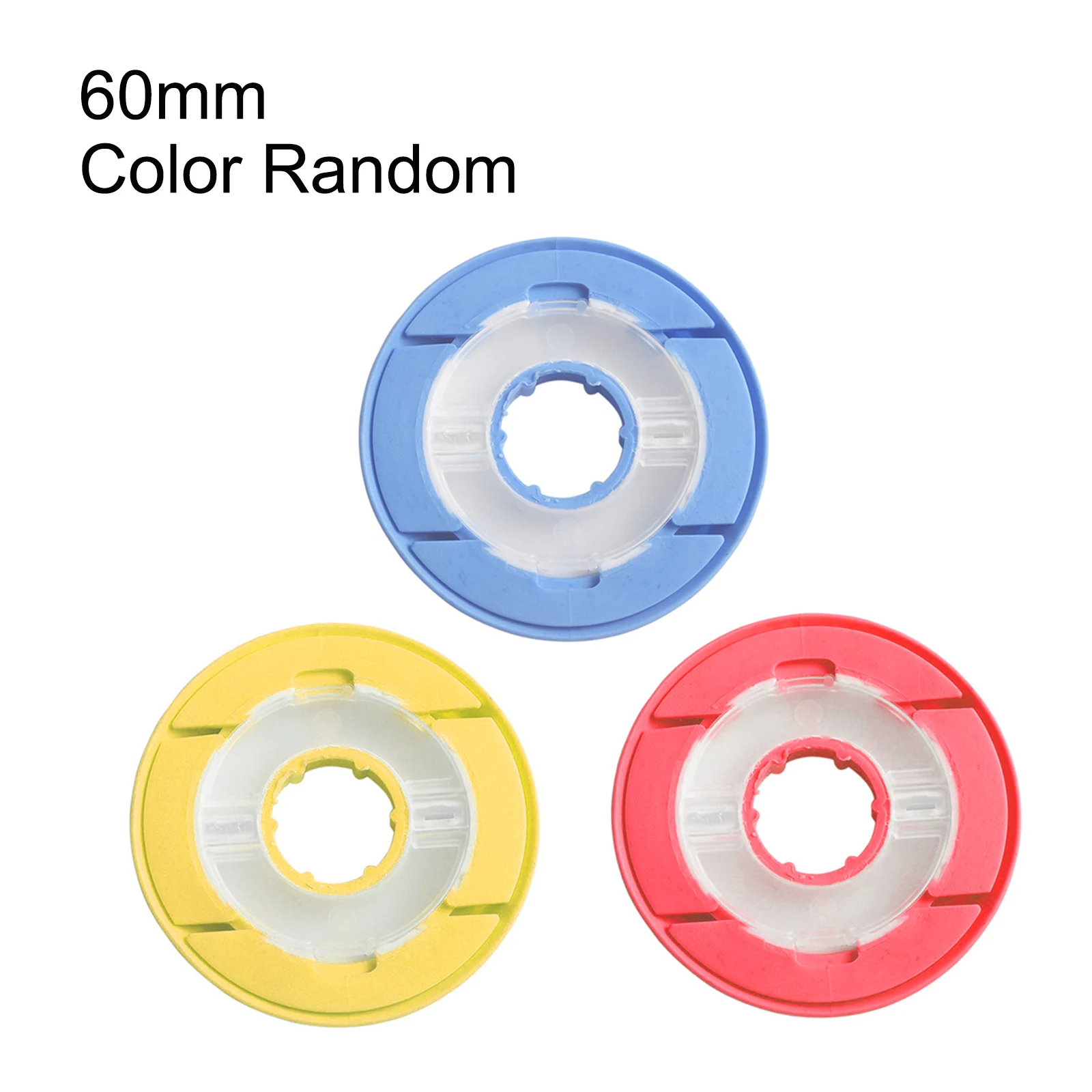 

60mm 70mm Silicone Main Spool Box Package Mainline Fishing Line Rotating Dash For Fishing Main Coil Storage Fishing Tools