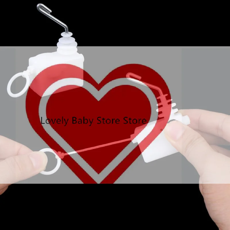 【BS】Pull String Wag Tail Vibration Movement Mechanism Replacement Part For Plush Stuffed Toy DIY Handmade Toy Accessories