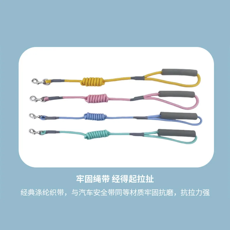 Nuovo Sanrio Kuromi Cinnamoroll Anime Pet Corda di trazione Gilet a prova di esplosione Robusto e durevole Corda di trazione per cani e gatti all'aperto