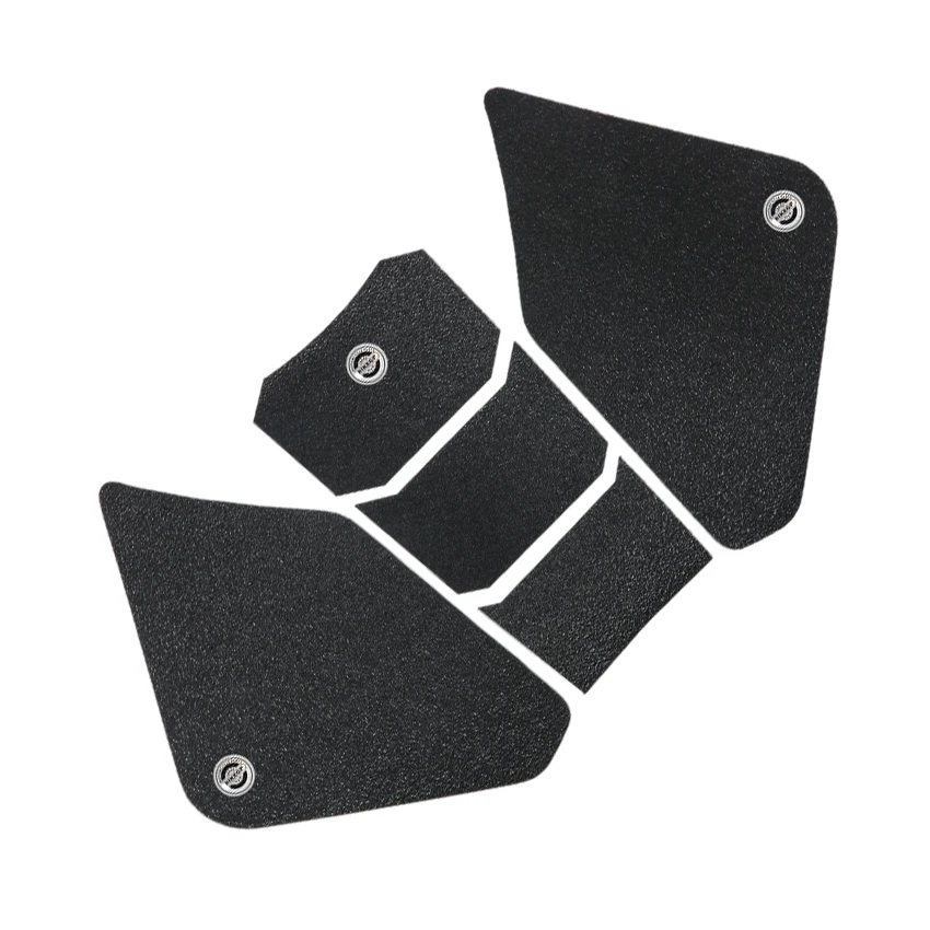 Motorrad Kraftstoff Tank Seite Pad Für Suzuki DL650 V-strom 650 Kraftstoff Knie Grip Aufkleber Seite Traktion Seite pad Anti Slip Aufkleber Patches – Detail 4