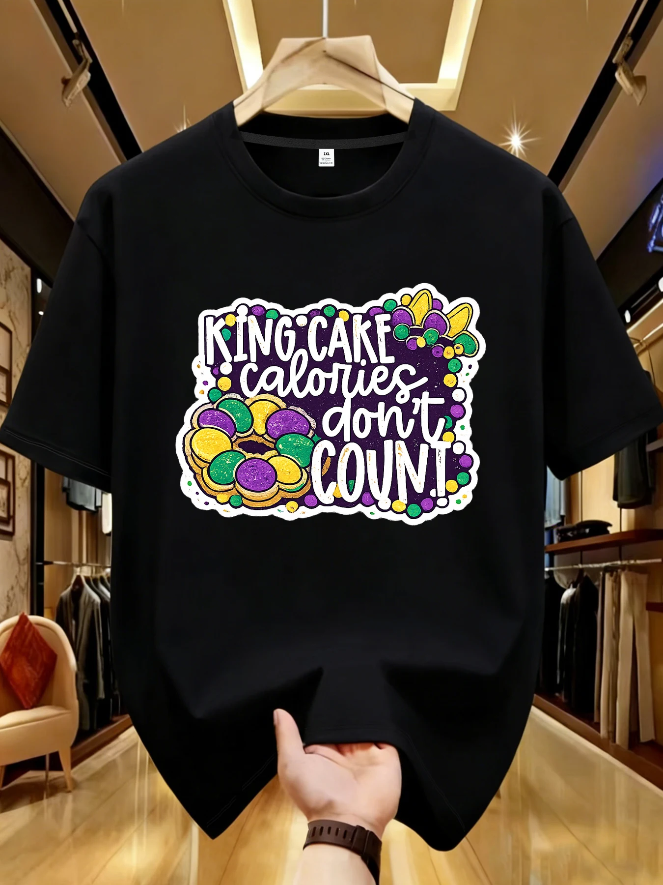 

【WDS01523】Женская футболка с круглым вырезом и мультяшным принтом, больших размеров, летняя повседневная уличная модная женская футболка с коротким рукавом