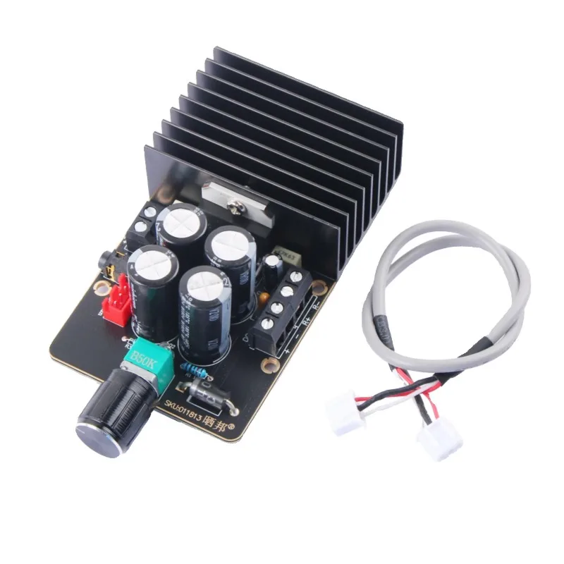 TDA7377 digital power amplifier board DIY car power amplifier module Class AB two-channel stereo 12V 30W * 2