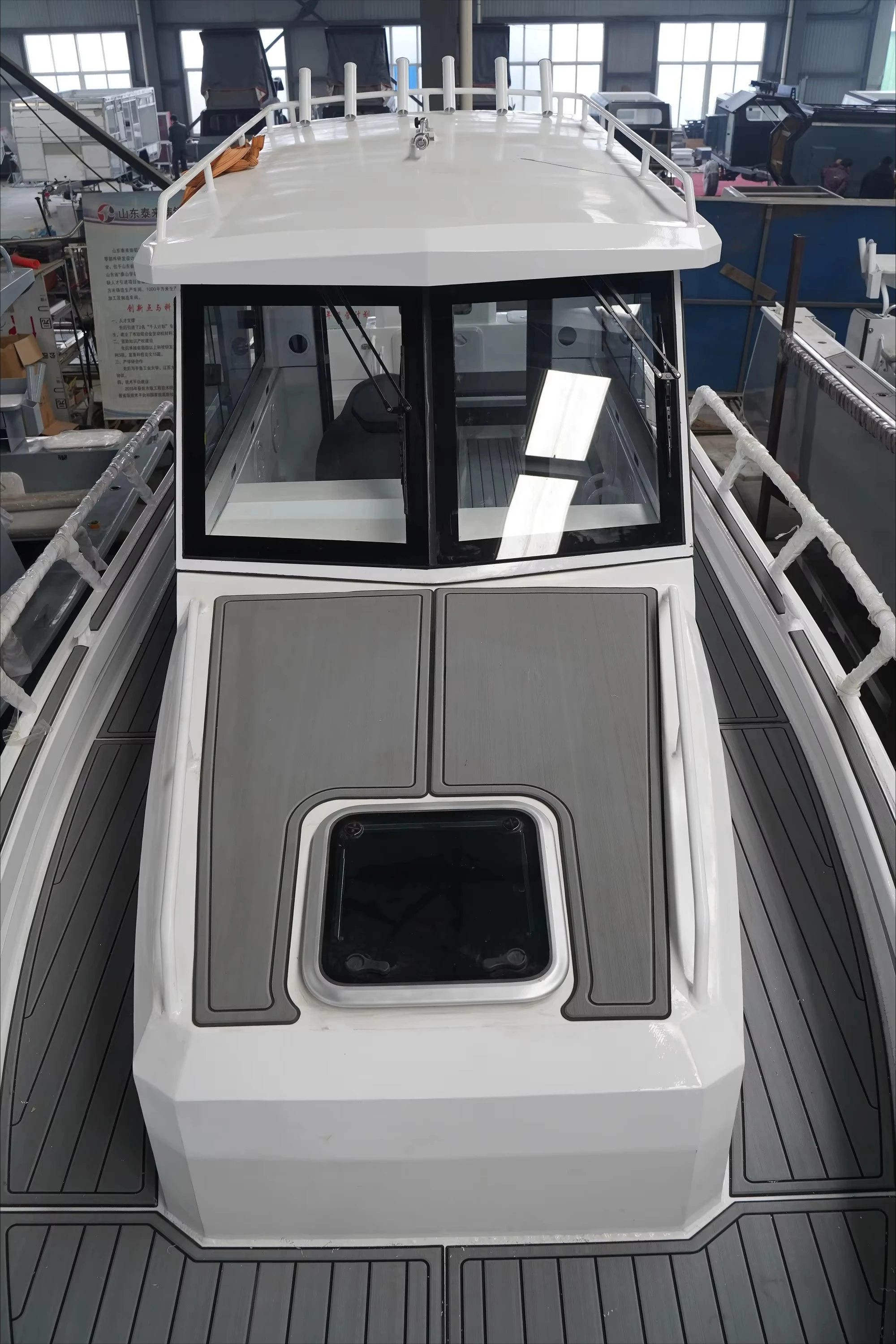 7.5M Fishing and Happy All Welded Aluminum Boats for Sale