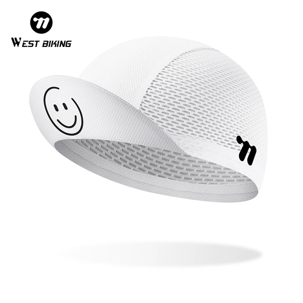 AliExpress West Biking WEST BIKING Cycling Cap Unisex Sun Protection Sport Bicycle Hat Breathable Moisture Wicking Bike Hat With Brim Cycling Equipment
