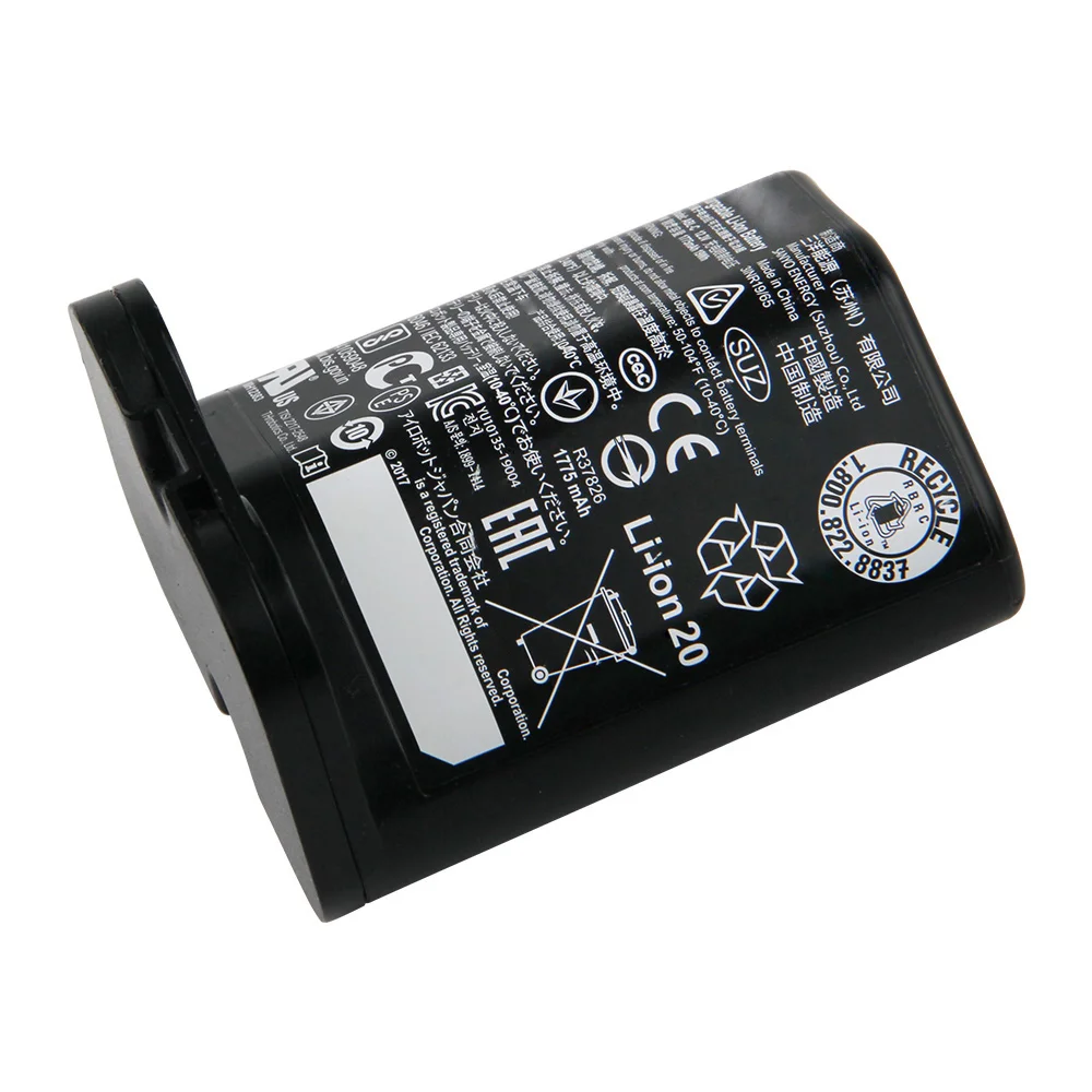 Batterie Rechargeable Li-Ion ABL-C pour iRobot Braava, Jet M6, 1775mAh, 10.8V, pour serpillière Robot ultime