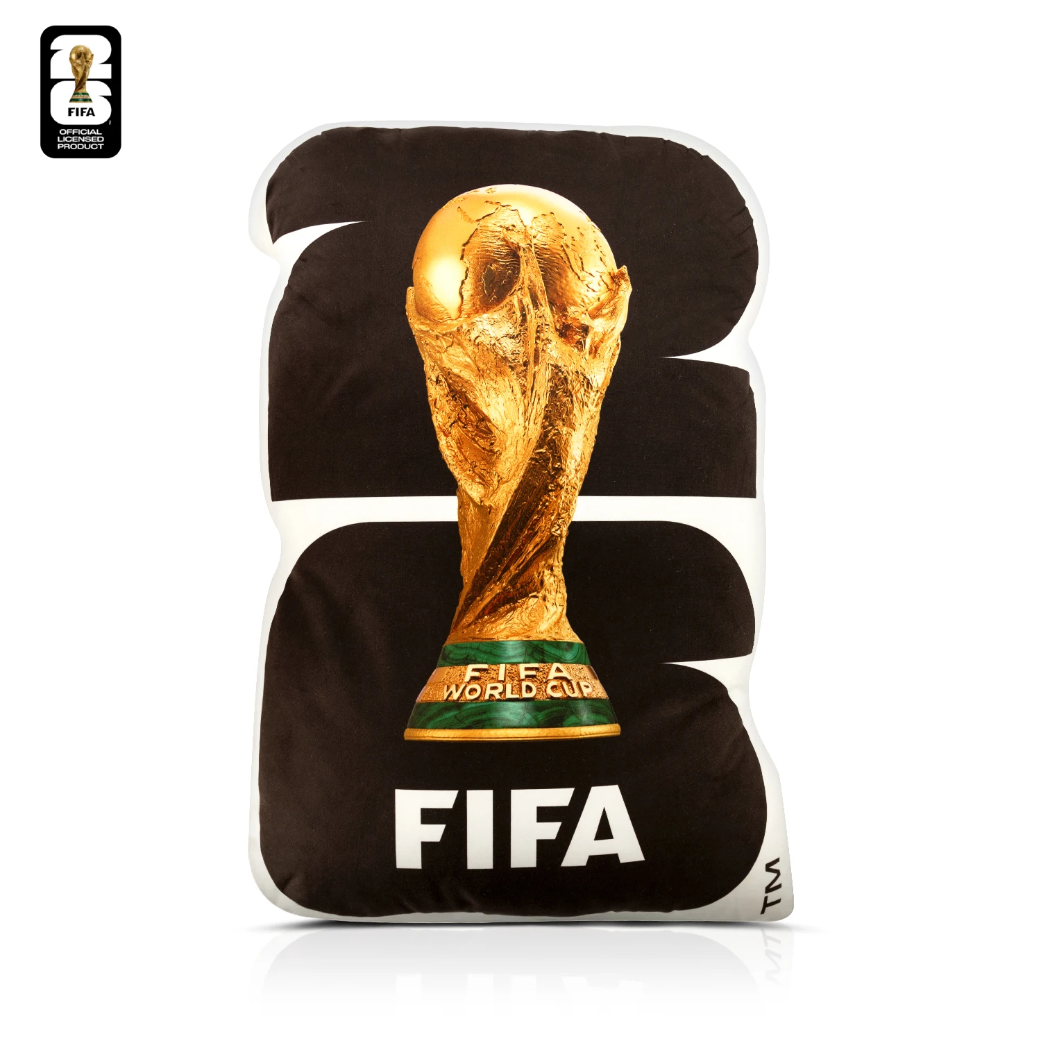 

Official FIFA WORLD CUP 2026 Football Jersey-shaped Throw Pillow, Soccer Soft Square Pillow for Room Bedroom Traveling, FIFA Cus