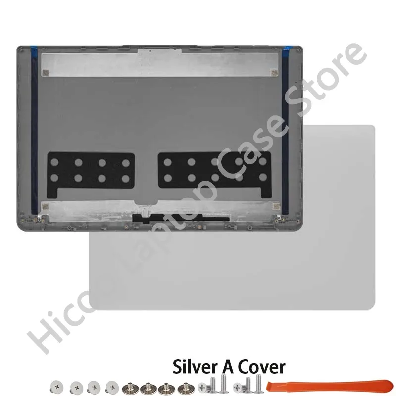 New For Lenovo IdeaPad 1 15ADA7 15AMN7 2022 Laptops LCD Back Cover/Front Panel/Axle Cover Silver Gray Palm bottom cover keyboard