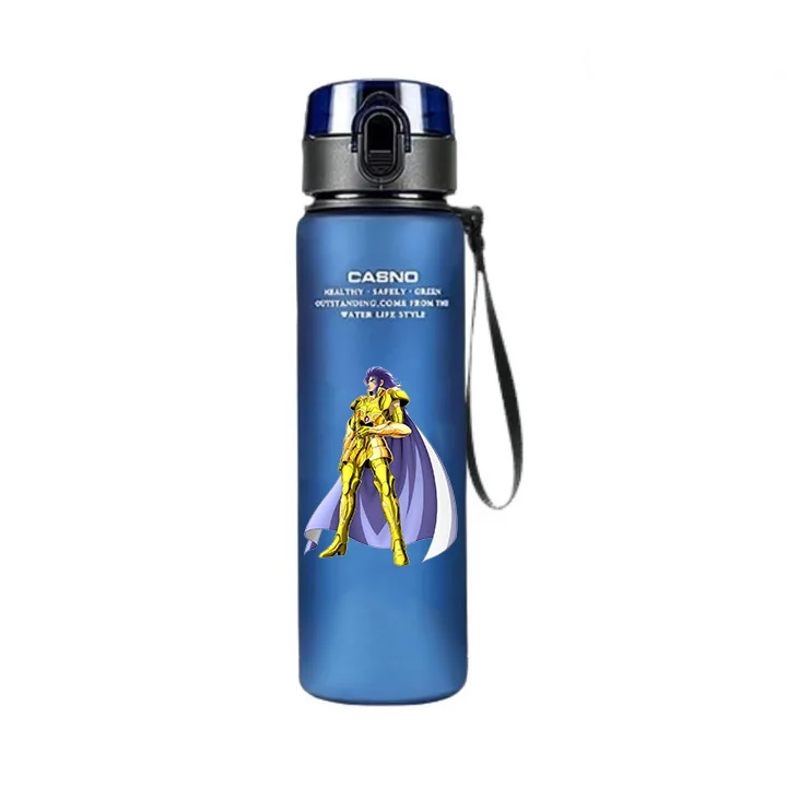 Seitoushi Seiya Seiiki Juunikyuu Hen 560ML Portable Bottle Water Cup Outdoor Sports Large Capacity Drinking Bottle Athena Gift