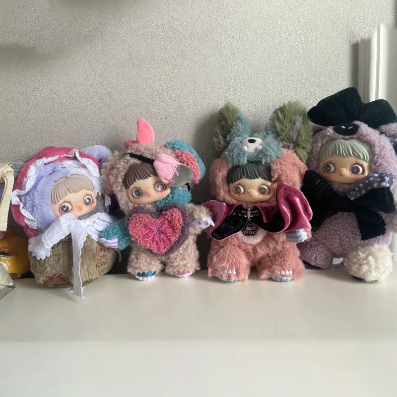 

Genuine Maymei V4 Symbiote Neverland Series Blind Box Mystery Box Vinyl Doll Anime Figures Bag Pendant Toy Ornament Suprise Gift