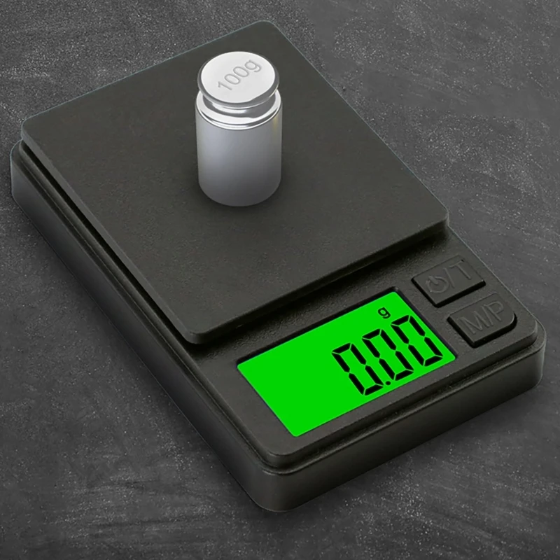 Piccola bilancia 500G/1000G per gioielli alimentari, bilancia tascabile per erbe, bilancia digitale in grammi 517A