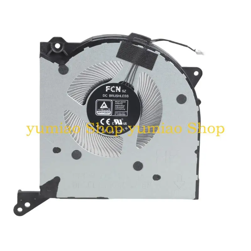 587B DC10V 0.8A CPU GPU Cooling Fan Laptops Coolers Fan for R9000K Y9000K 7-16ACHg6 82N6 2021 Radiators