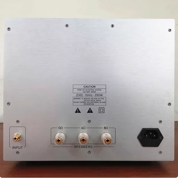 LeMei 830A 300B pushes 845A single ended gallbladder machine HIFI fever electronic tube amplifier