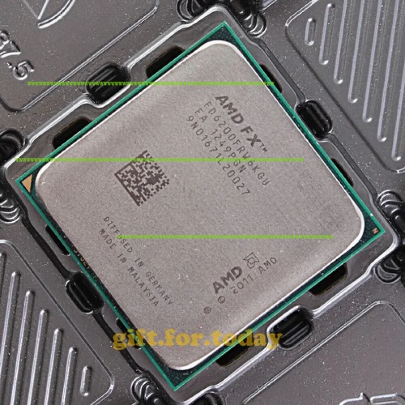 A + Original para CPU AMD FX 6200 seis núcleos 3,8 GHz FD6200FRW6KGU Socket AM3 + procesador 702029196923 |   eBay