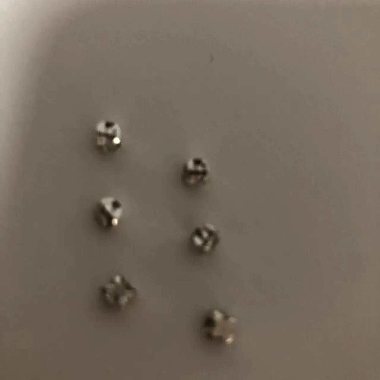 200pcs Wholesale Clear Crystal Rhinestones Diamante Craft Dress Making 3mm/4mm New