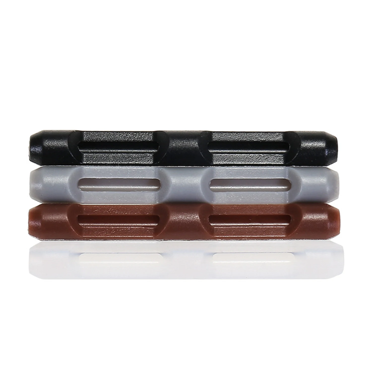 2Pcs Silicone Glasses Anti-slip Sleeves Temple Tip Holder Eyeglasses Grip Anti Slip Ear Hook Glasses Foot Cover Eyewear