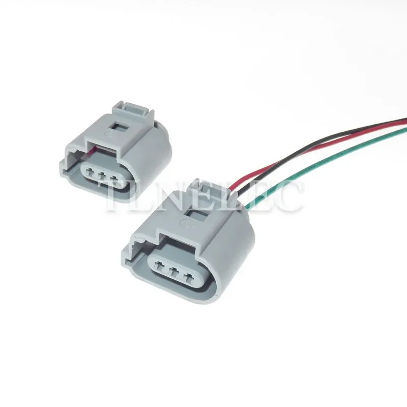 

3 Pin Way Automobile Waterproof Socket Car Wire Cable Connector With Wires Auto Accessories 3B0 973 703G 1-1813271-0 3B0973703G