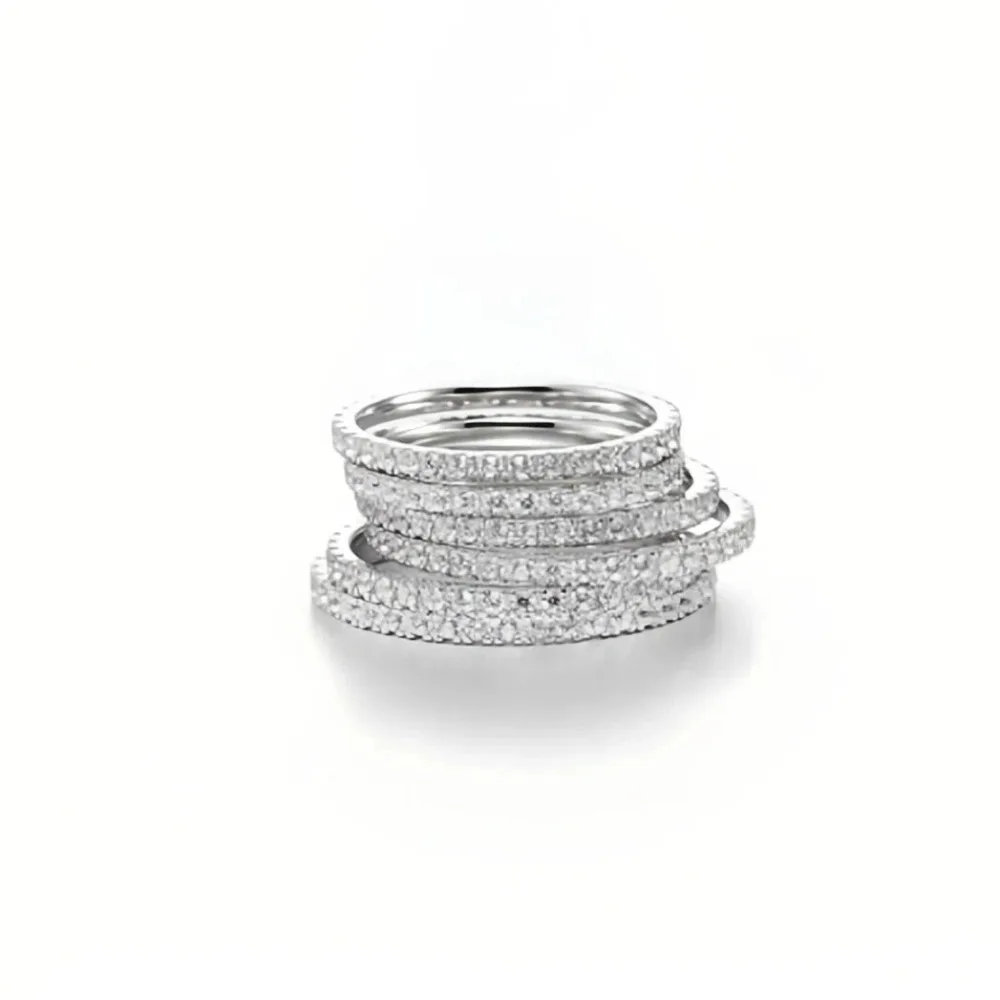 Classic Simple Basic Style, Cold Style Thin Ring Tail Ring, Index Finger Basic Style Stacking Ring for Women Office Lady Jewelry