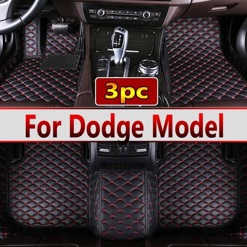 Car Floor Mats For Dodge sprinter 2500 Ram 2500 3500 Ram ProMaster Magnum Caliber Dakota Nitro Stratus RAM 1500 Car Accessories