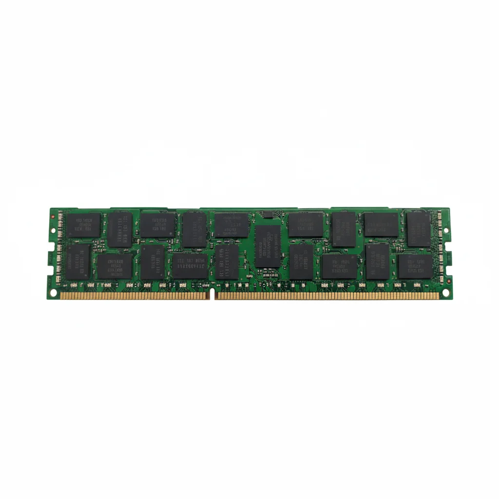 

Samsung M393B1K70EB0-YH9 Memory Module - 8GB - 2Rx4 - DDR3 - 1333Mt/s - CL9 - 240-Pin - 135 Volts - ECC - RDIMM - Used-Like New