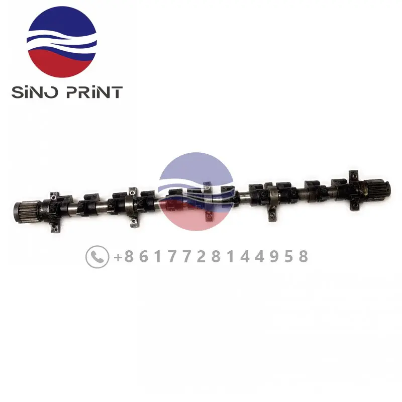 53.580.328 53.580.328S Pincer Gripper Bar Tube For Heidelberg Gripper Bar MO Machine Perfecting Pincer Bar Assembly Original