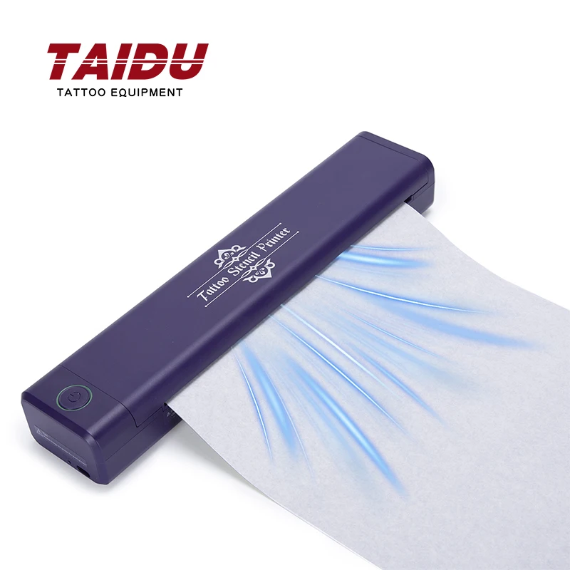 

TAIDU Tattoo Printer Machine Portable H2 tattoo Printer Bluetooth Connection Thermal Printer Tattoo Printing Picture Equipment
