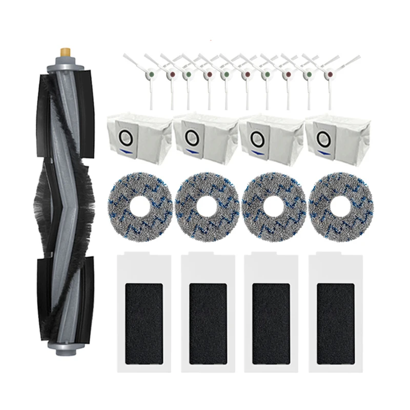 Filtre Hepa, brosse latérale principale, serpillière, sac à poussière, pour aspirateur ECOVACS Deebot T20 PRO/ MAX T20 Pro /Max Plus, nouveauté