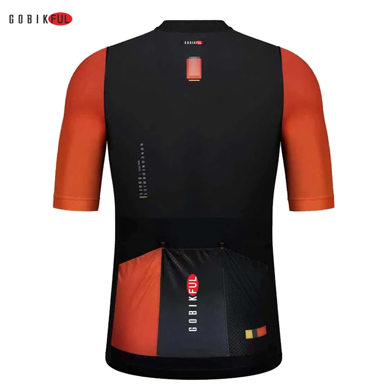 Gobikful Anti-UV Cycling Jersey Set for Men, Triathlon Mountain Bike Clothing, MTB Bicycle Wear, Summer, 2022