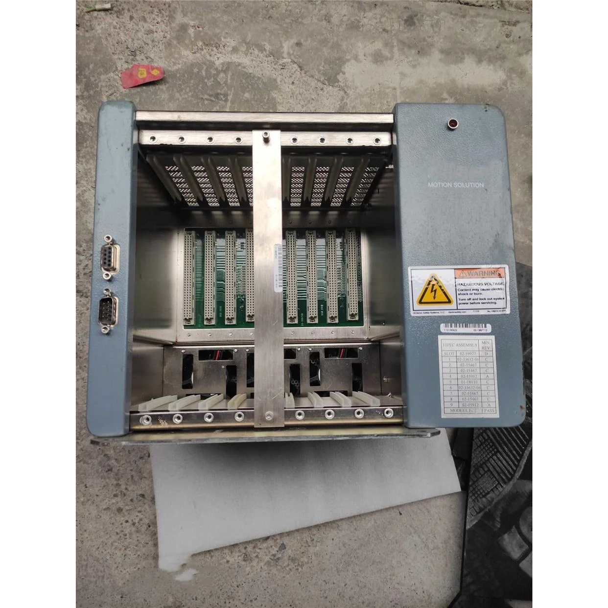 Control box 02-19977/D