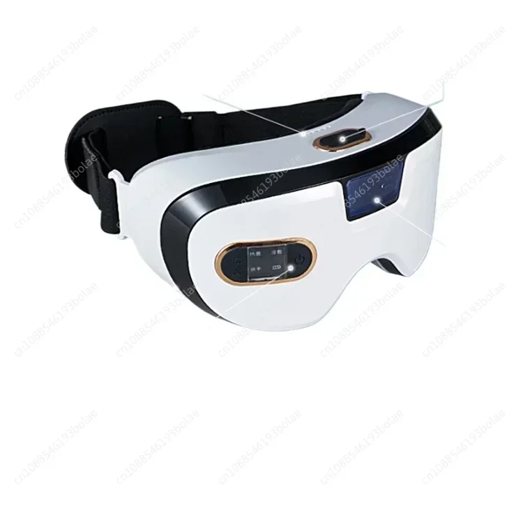 Portable USB Charge High Tech Hydrogen Eye Massage Equipment with Heat Compression