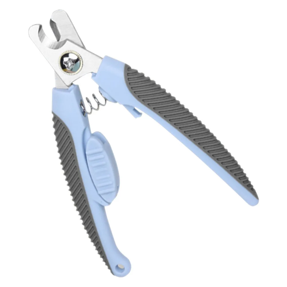 

Pet Nail Clipper For Cats Dogs Kitten Puppy Large Medium Small Animals Non-Slip Ergonomic Wear-Resistant Grooming Tool Dog