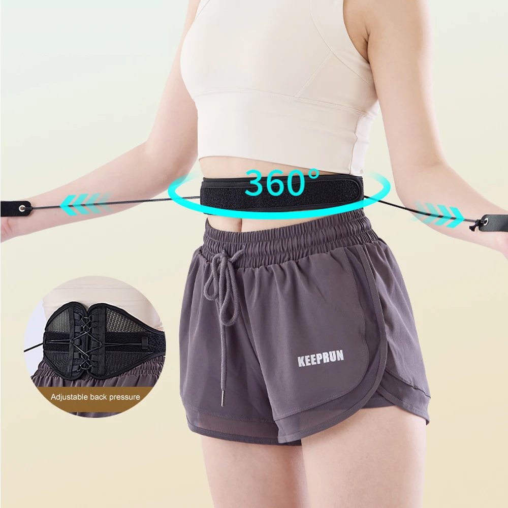 

Профессиональный бандаж для спины, 1 шт., для облегчения боли в пояснице, поясничный поддерживающий пояс, регулируемый дышащий пояс для ишиаса, мужчин и женщин