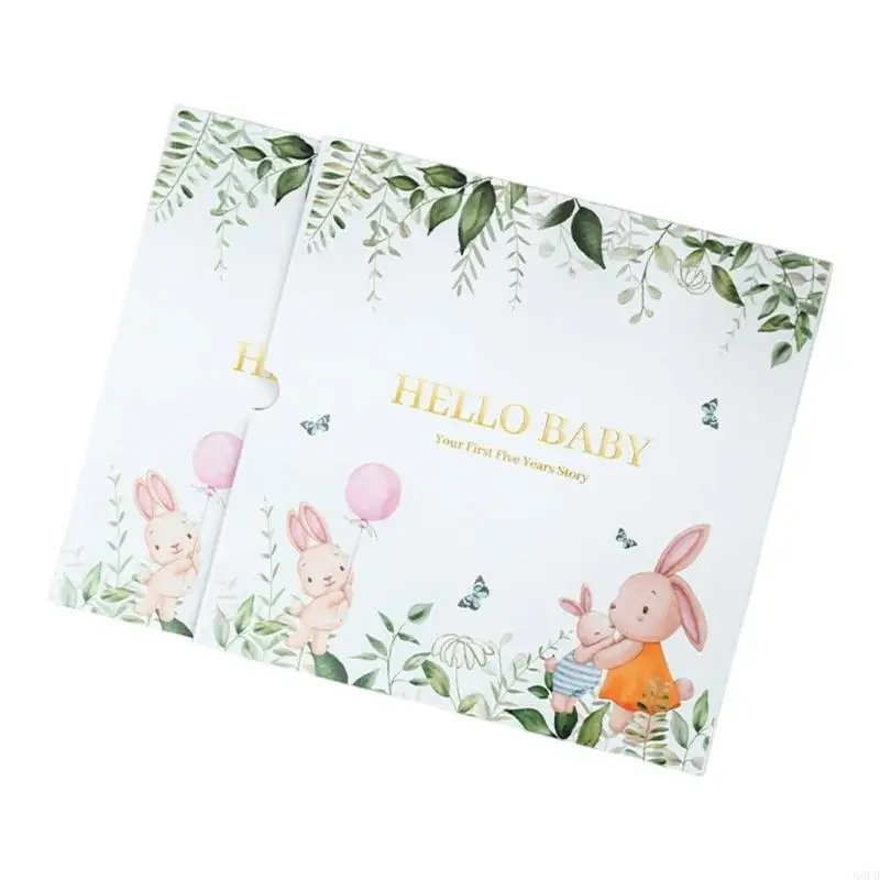   Baby Memory Recorder Book Track Developmental Achievements First Word Steps
