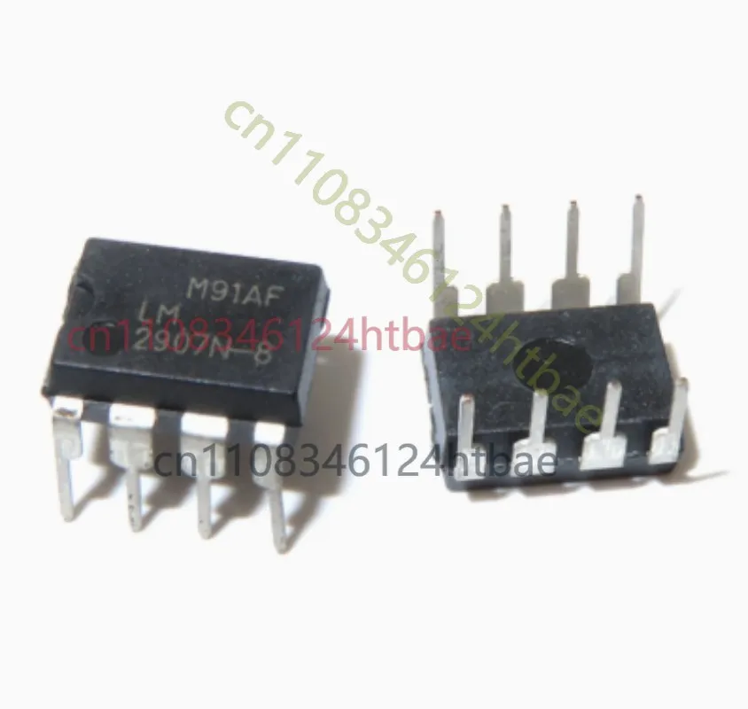 For LM2907N-8 LM2907 LM2907-8 Frequency to Voltage Converter IC DIP-8 Through Hole New Original 100PCS/LOT