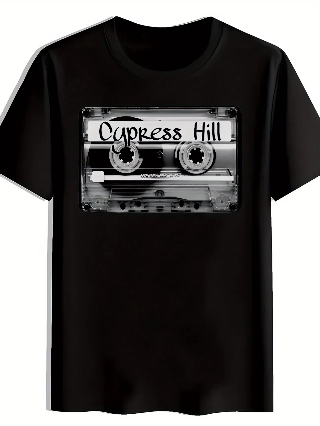 Men Vintage Rock Band Graphic T-Shirt _Cypress Hill_ Print B