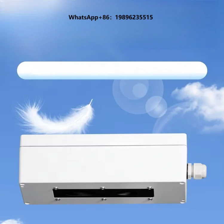 Highway Fog Area Visibility Monitoring System Fog Snow Rain Detector Snow Rain Modular Weather Station Sensor