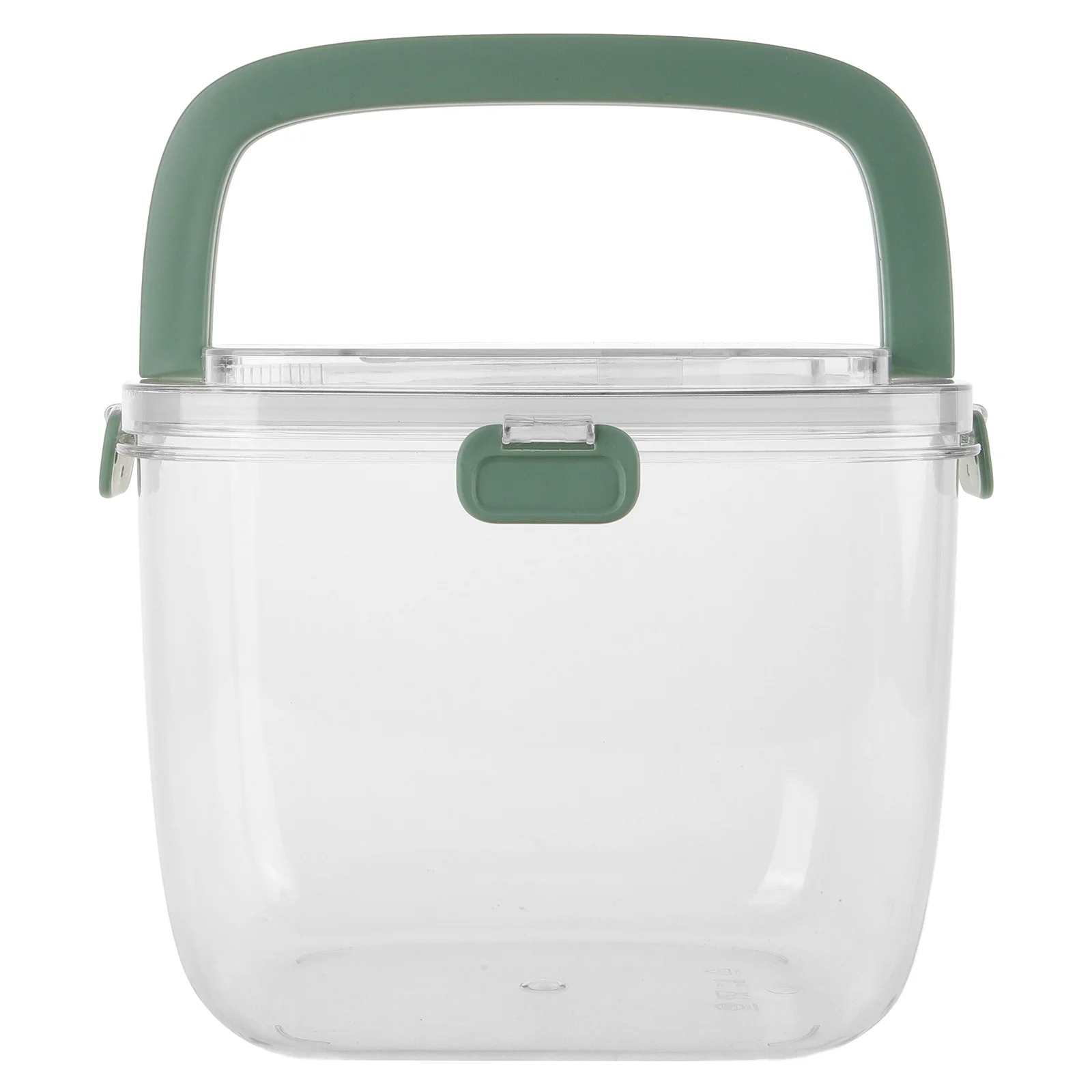 

Ice Cube Bucket With Plastic Handle Portable Large Ice Container For Party Wine Beer Storage Reusable Drink Tub Bar Home Hotel