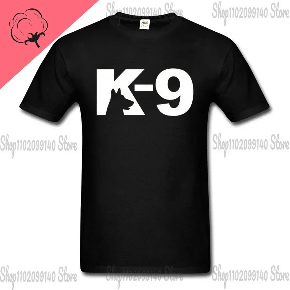 K9 Men T-shirt  Special Operations Dog Handler Short  Casual O-Neck Men t shirt