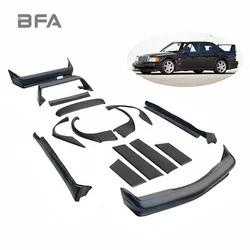 For Mercedes-benz C-Class 190E bumper  Benz W201 190e Evolution II Front and rear bumper body kit