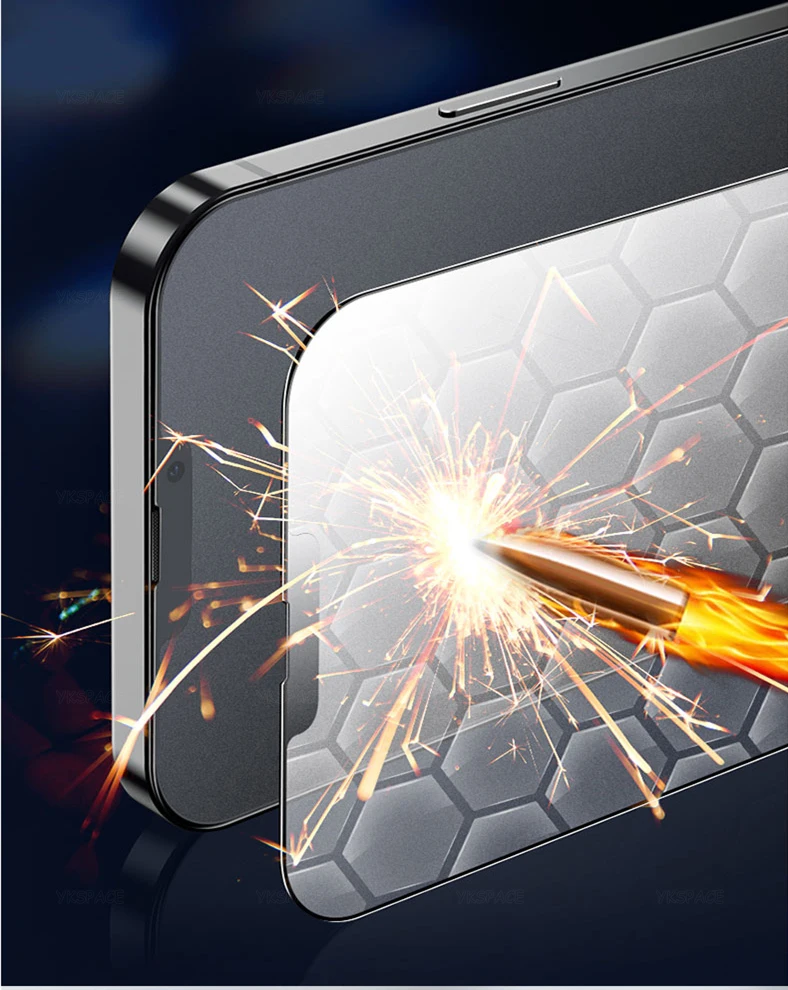 2 Stück Anti-Fingerprint Matt Frosted gehärtetes Glas für OPPO Find X8 X8s Plus X9 Ultra X8s+ Displayschutzfolie – Detail 15