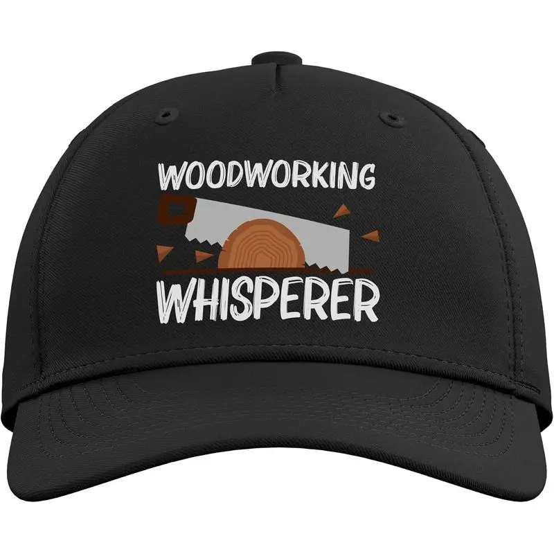 Funny Woodworking Design For Men Women Construction Worker Adjustable Baseball Hat