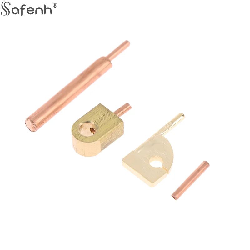 2 قطعة خالية من الأكسجين النحاس بقعة لحام دبوس أكسيد الألومنيوم النحاس لحام دبوس 70B 71A 71B 73B بقعة لحام القلم اكسسوارات خاصة #3