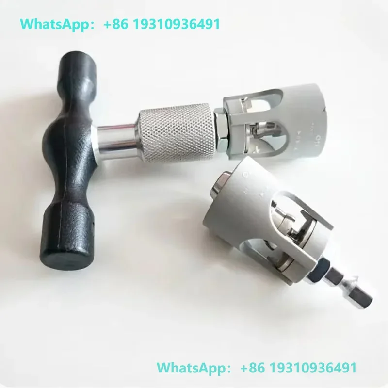 Inner & Outer Chamfering, Reaming & Calibrating Tool for PEX/PERT Pipe - Aluminum Plastic Pipe Deburring Tool
