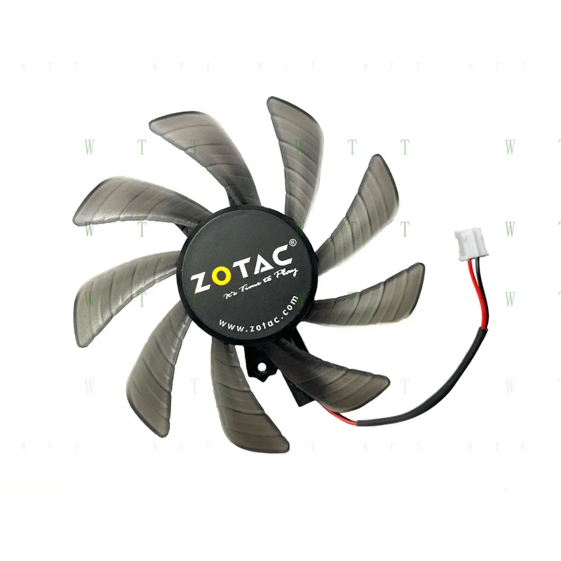 HH для ZOTAC GTX750 750ti Thunder Edition PA охлаждающий вентилятор графического процессора видеокарты вентиляторы 1 шт.