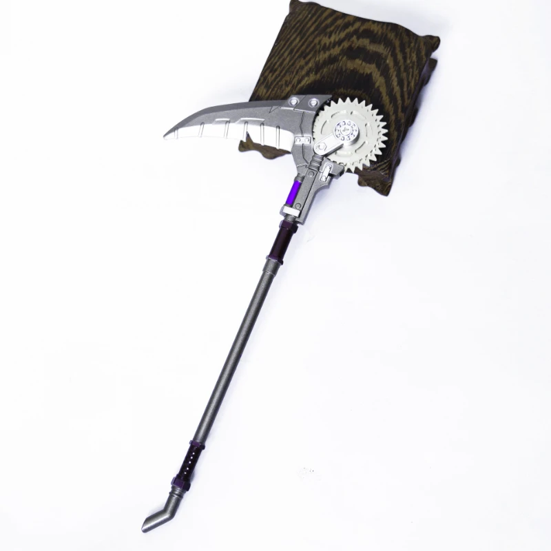 Game for Peace Game Peripheral War Scythe Shattered Blade weapons Model Cosplay Prop Toy knife Unsharpened Ornaments Gifts Boys