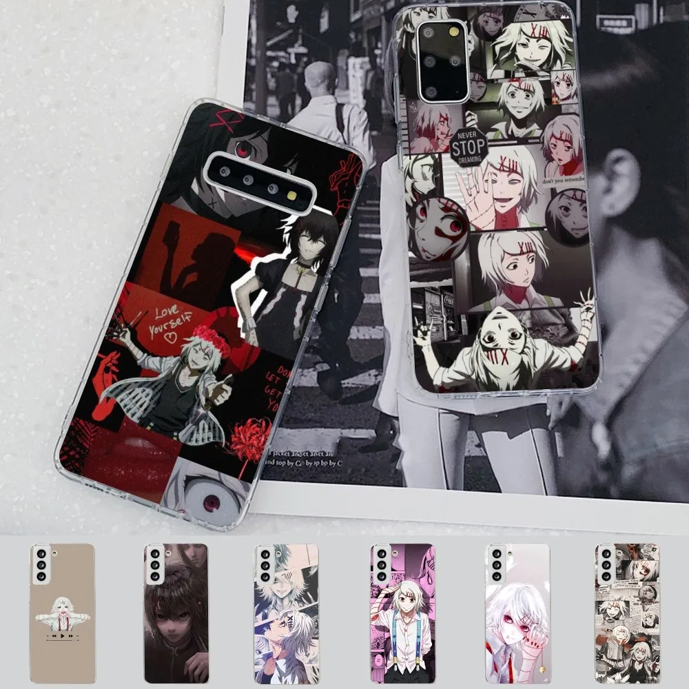 Juuzou Suzuya Phone Case for Samsung S21 A10 for Redmi Note 7 9 for Huawei P30Pro Honor 8X 10i Cover